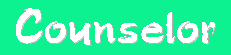Counselor Passes
